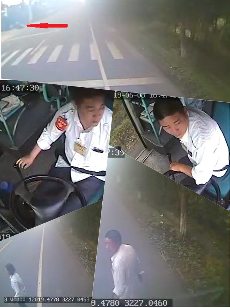 暖心！公交司乘默默做好事不留名